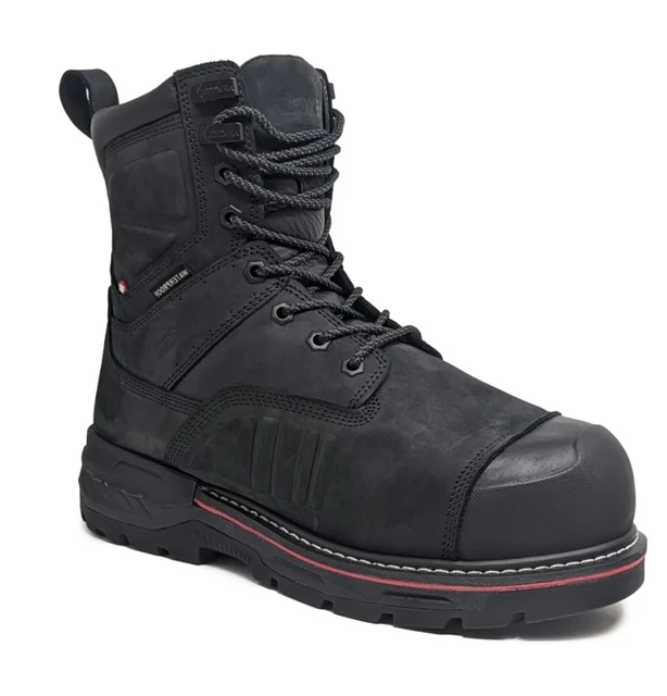 Steel toe boots